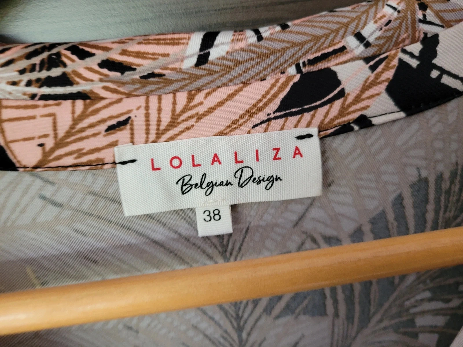 Robe longue lolaliza 38 – photo 6
